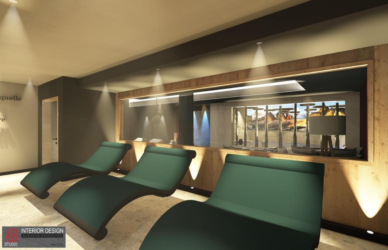 Hotel Zirmes Moena Extérieur photo