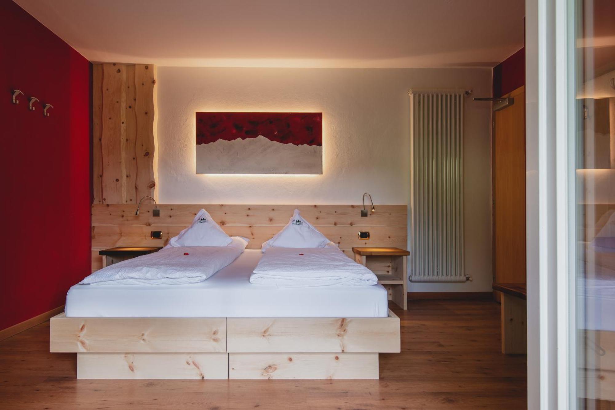 Hotel Zirmes Moena Extérieur photo