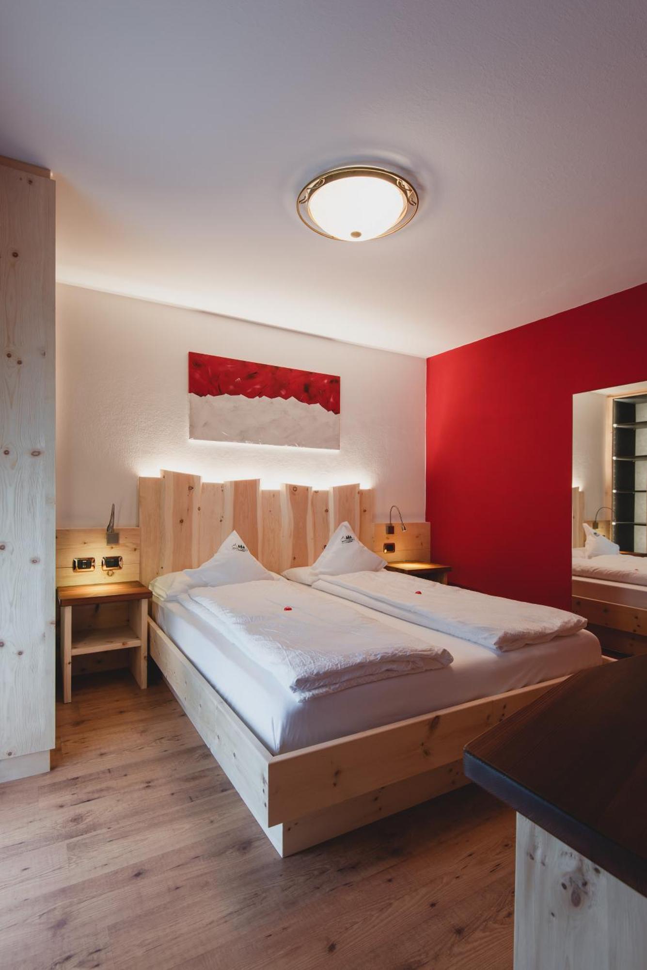 Hotel Zirmes Moena Extérieur photo