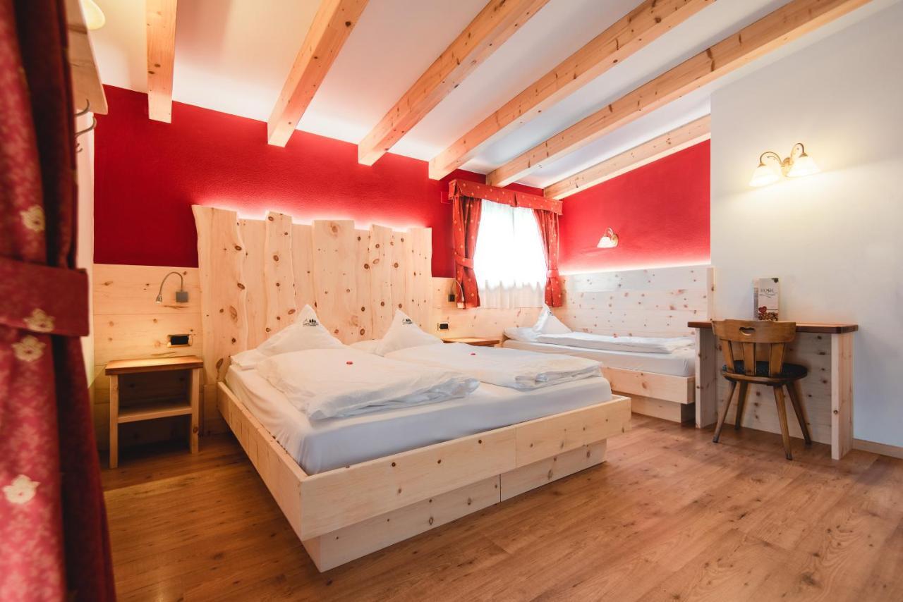 Hotel Zirmes Moena Extérieur photo